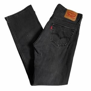 Vintage Levi's 569 Black Loose Straight Fit Jeans